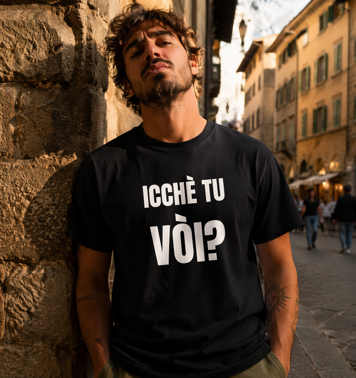 Cosa significa “Icchè tu vòi?” (e perché i toscani lo dicono sempre)