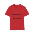 T-Shirt divertente — 'MAREMMA MAIALA / IMPESTATA' T-shirt ironica italiana