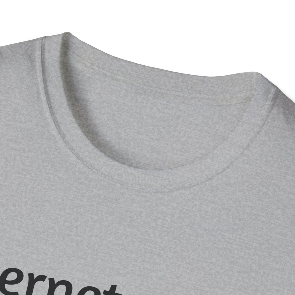 T-Shirt – "Internet mi ha rovinato ma resto" italiana sarcastica ironica gen z regalo nerd