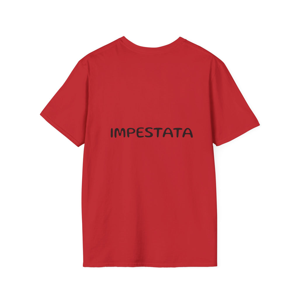 T-Shirt divertente — 'MAREMMA MAIALA / IMPESTATA' T-shirt ironica italiana