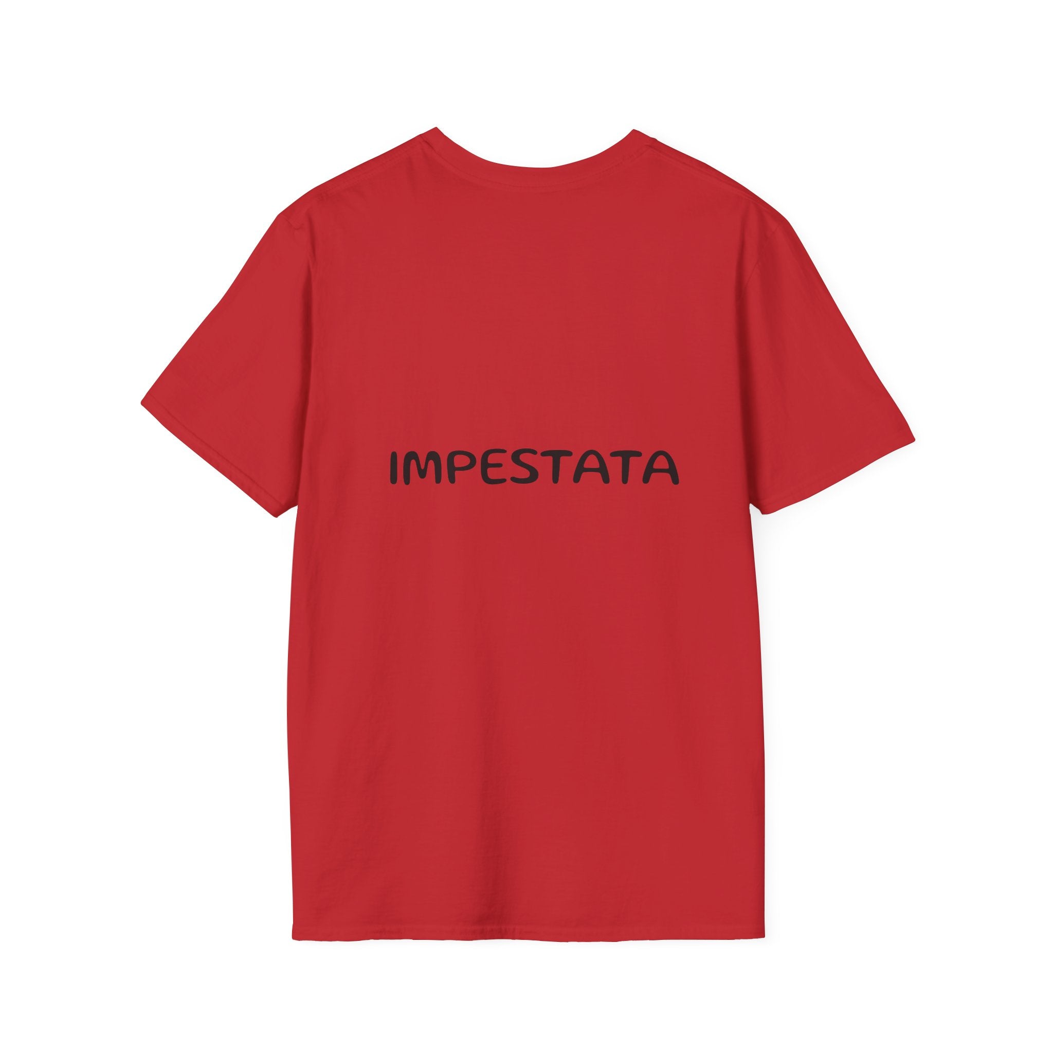 T-Shirt divertente — 'MAREMMA MAIALA / IMPESTATA' T-shirt ironica italiana