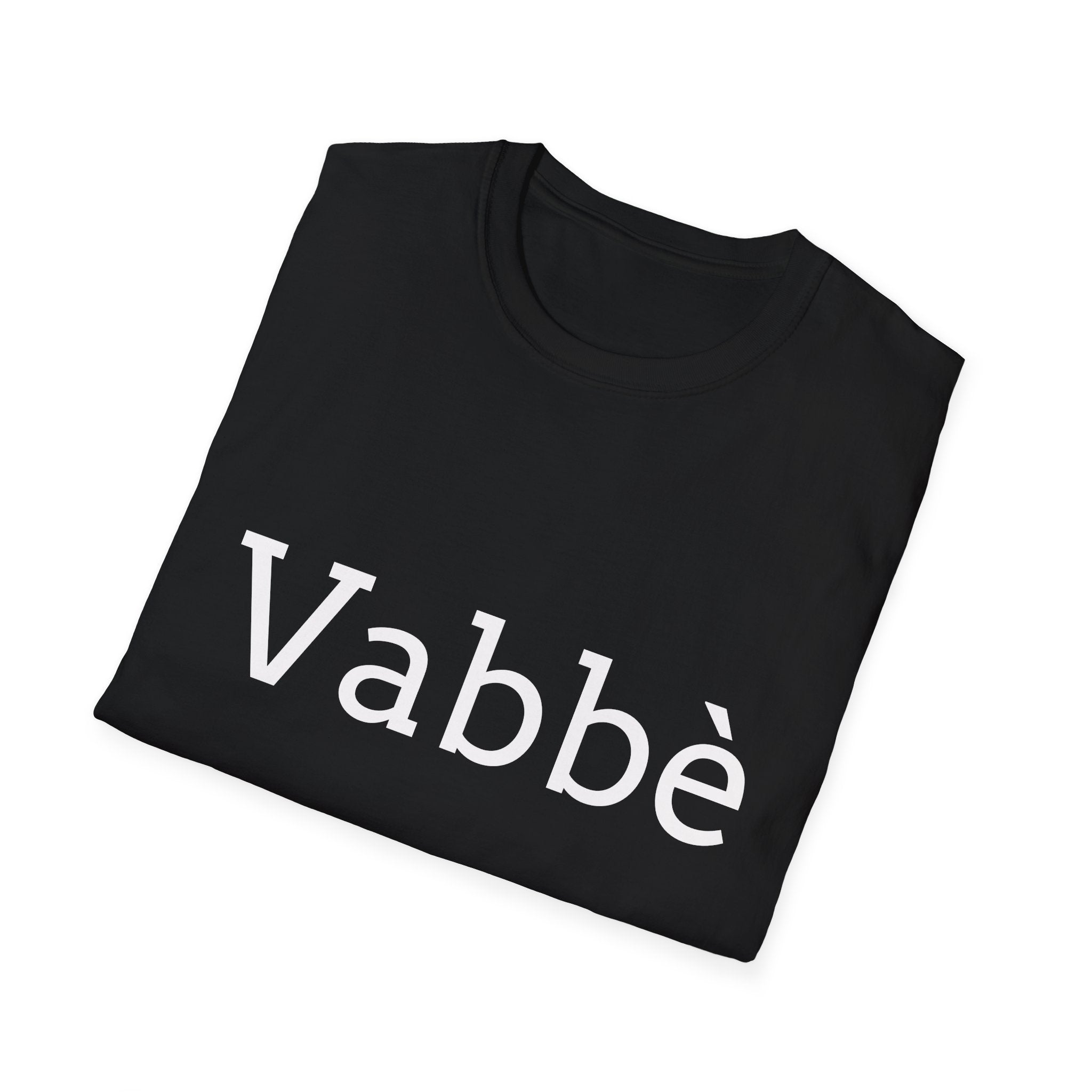 T-shirt ironica — ''Vabbè'' T-shirt italiana sarcastica