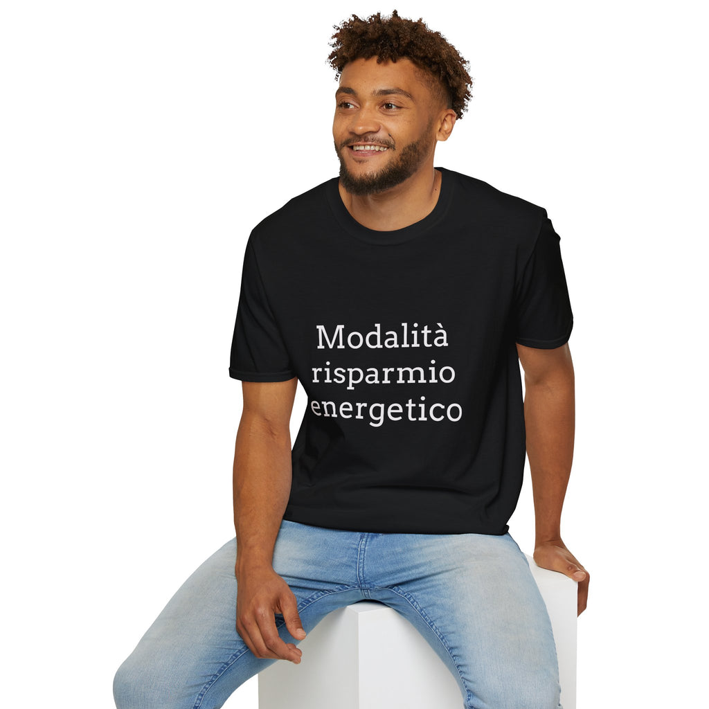 T-Shirt — "Modalità risparmio energetico"
