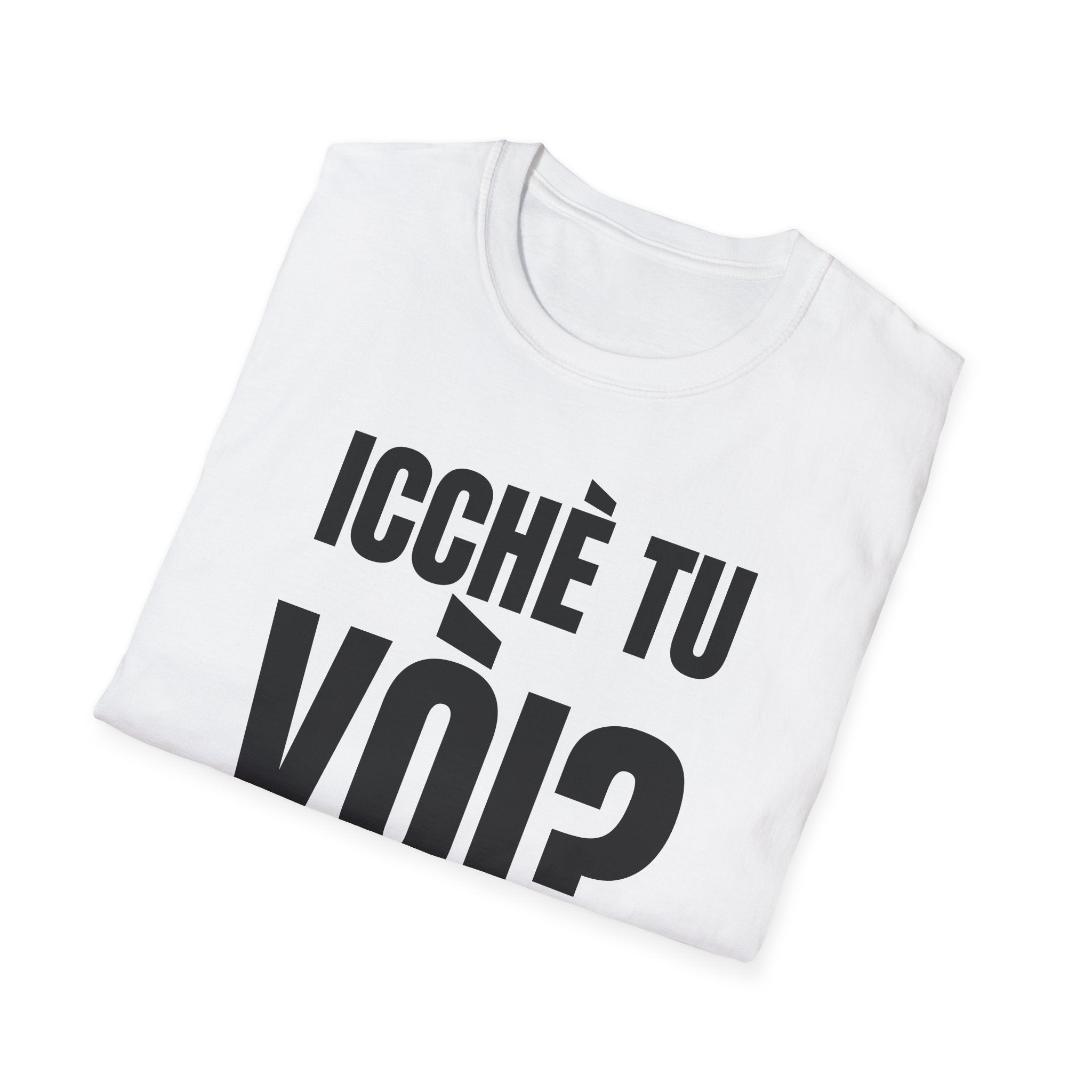 Maglietta Toscana “Icchè tu vòi?” – T-shirt divertente in dialetto toscano