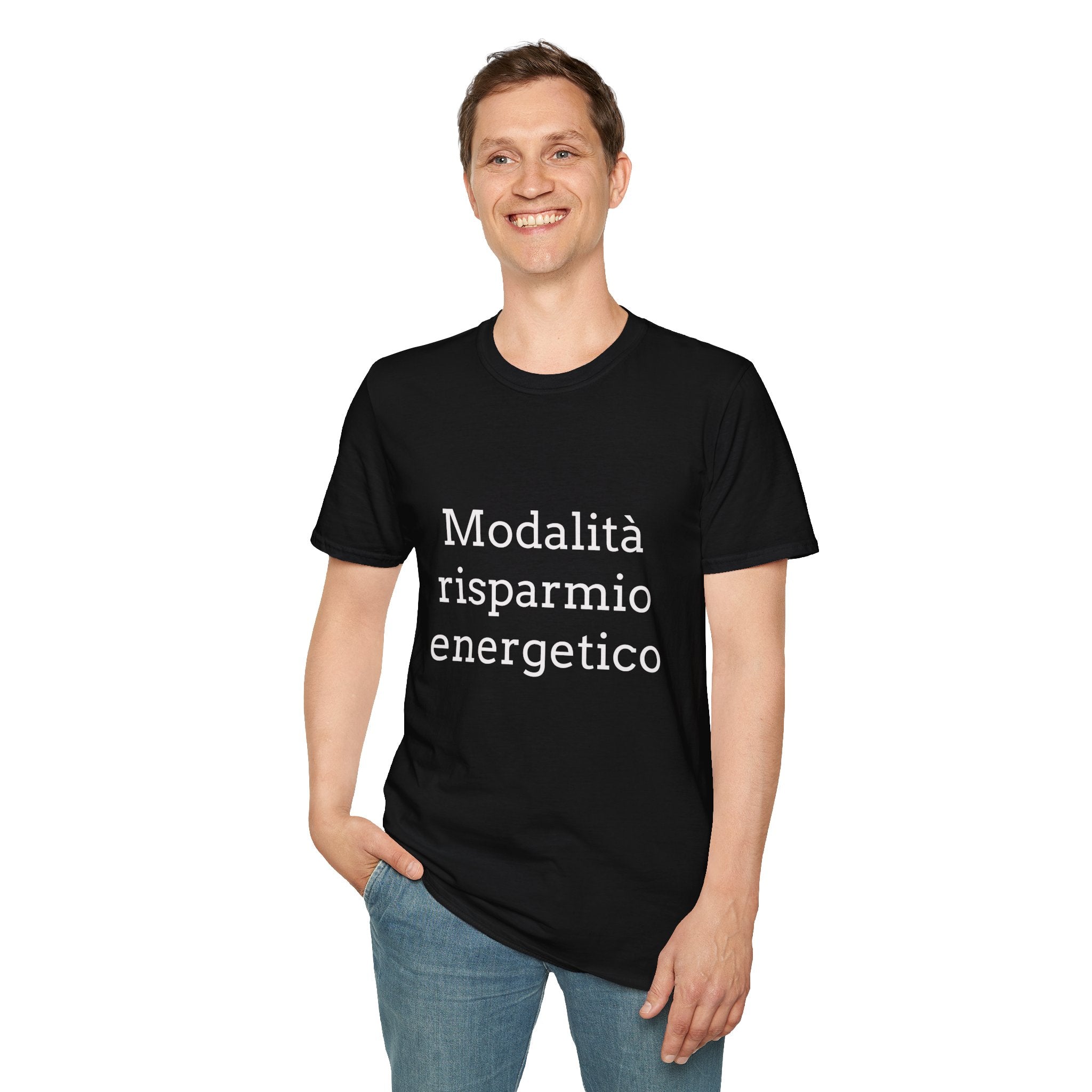T-Shirt — "Modalità risparmio energetico"