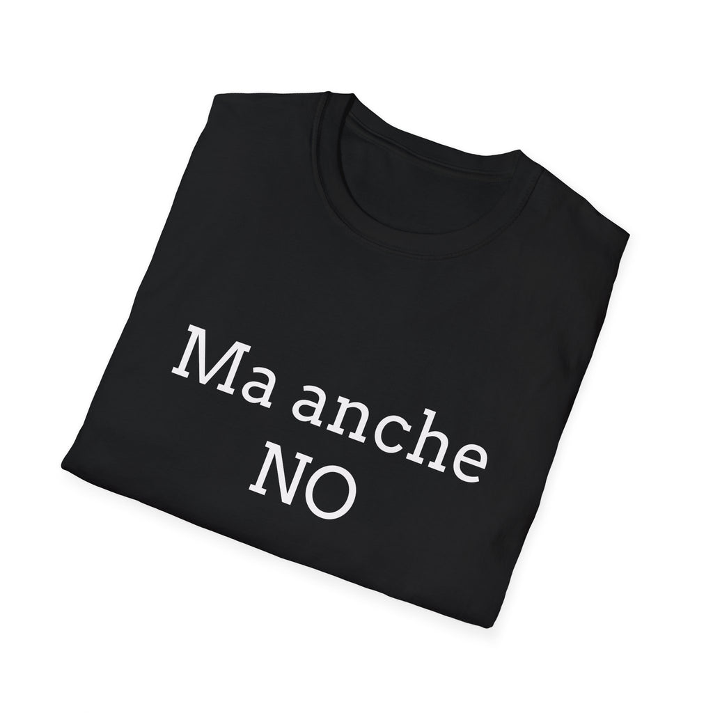 Ma anche NO T-Shirt simpatica — T-shirt italiana ''Ma anche NO''