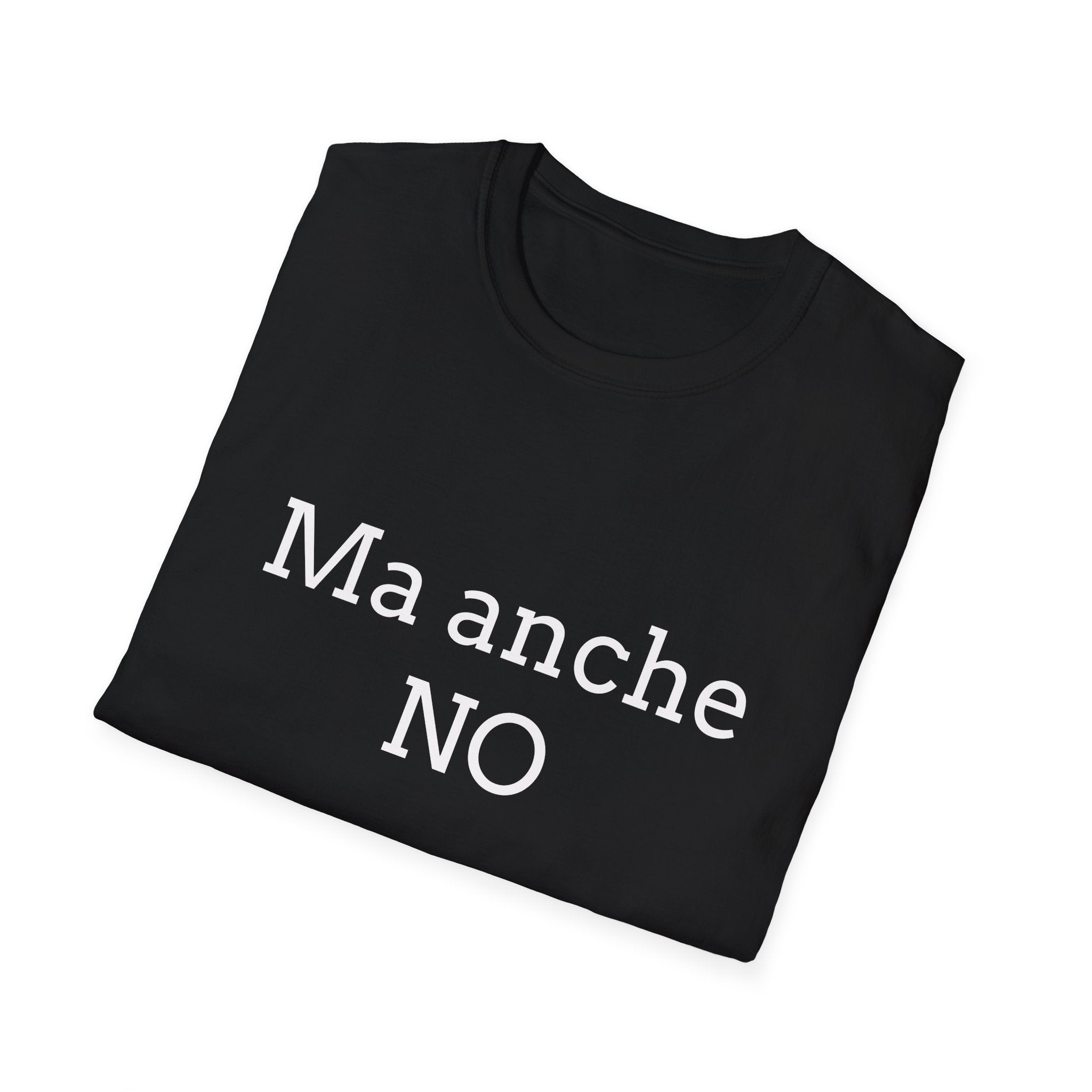 Ma anche NO T-Shirt simpatica — T-shirt italiana ''Ma anche NO''