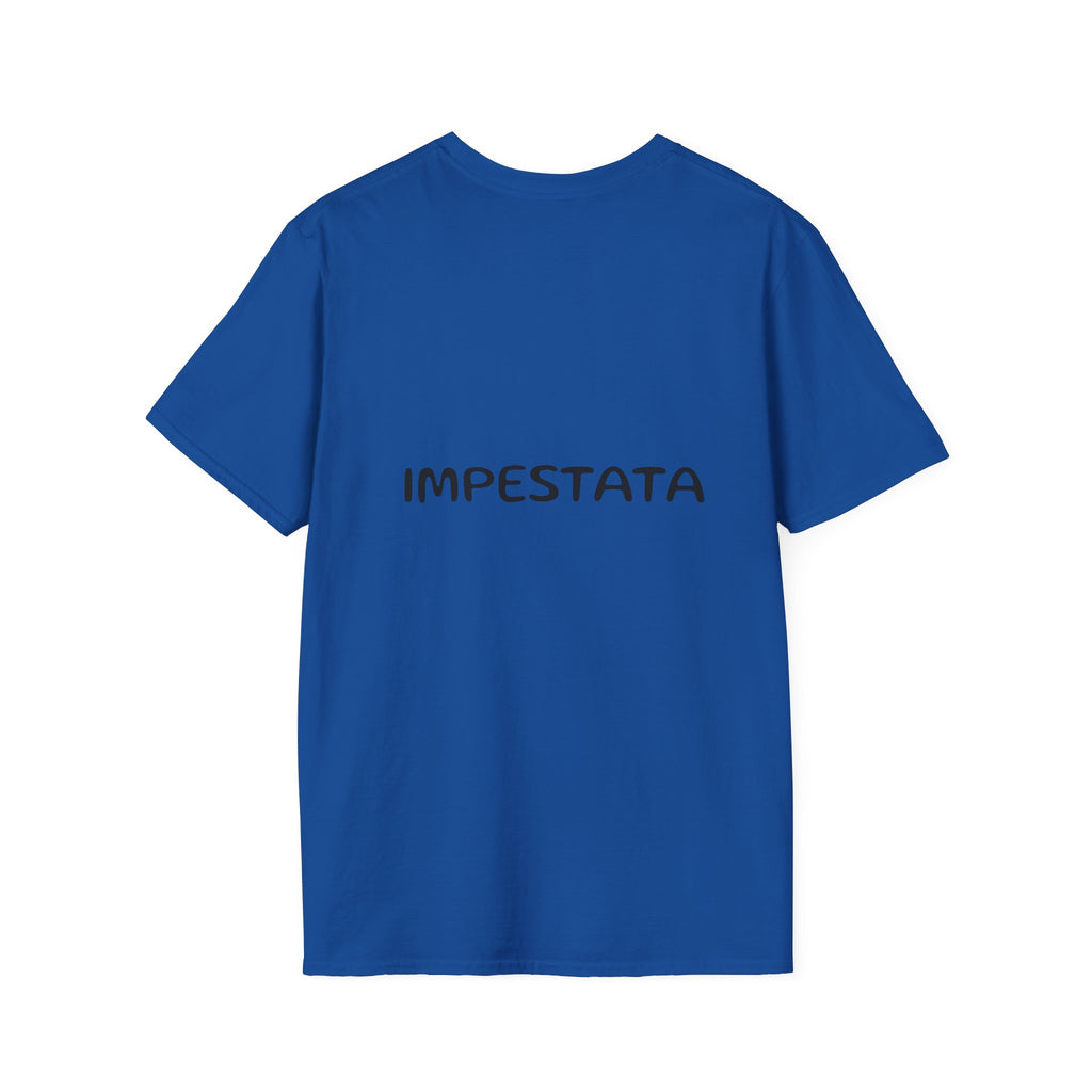 T-Shirt divertente — 'MAREMMA MAIALA / IMPESTATA' T-shirt ironica italiana