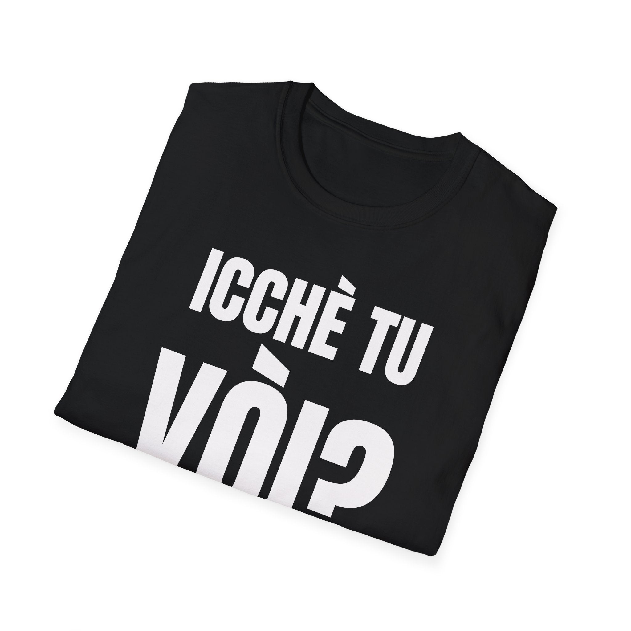 Maglietta Toscana “Icchè tu vòi?” – T-shirt divertente in dialetto toscano