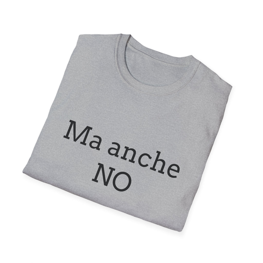 Ma anche NO T-Shirt simpatica — T-shirt italiana ''Ma anche NO''