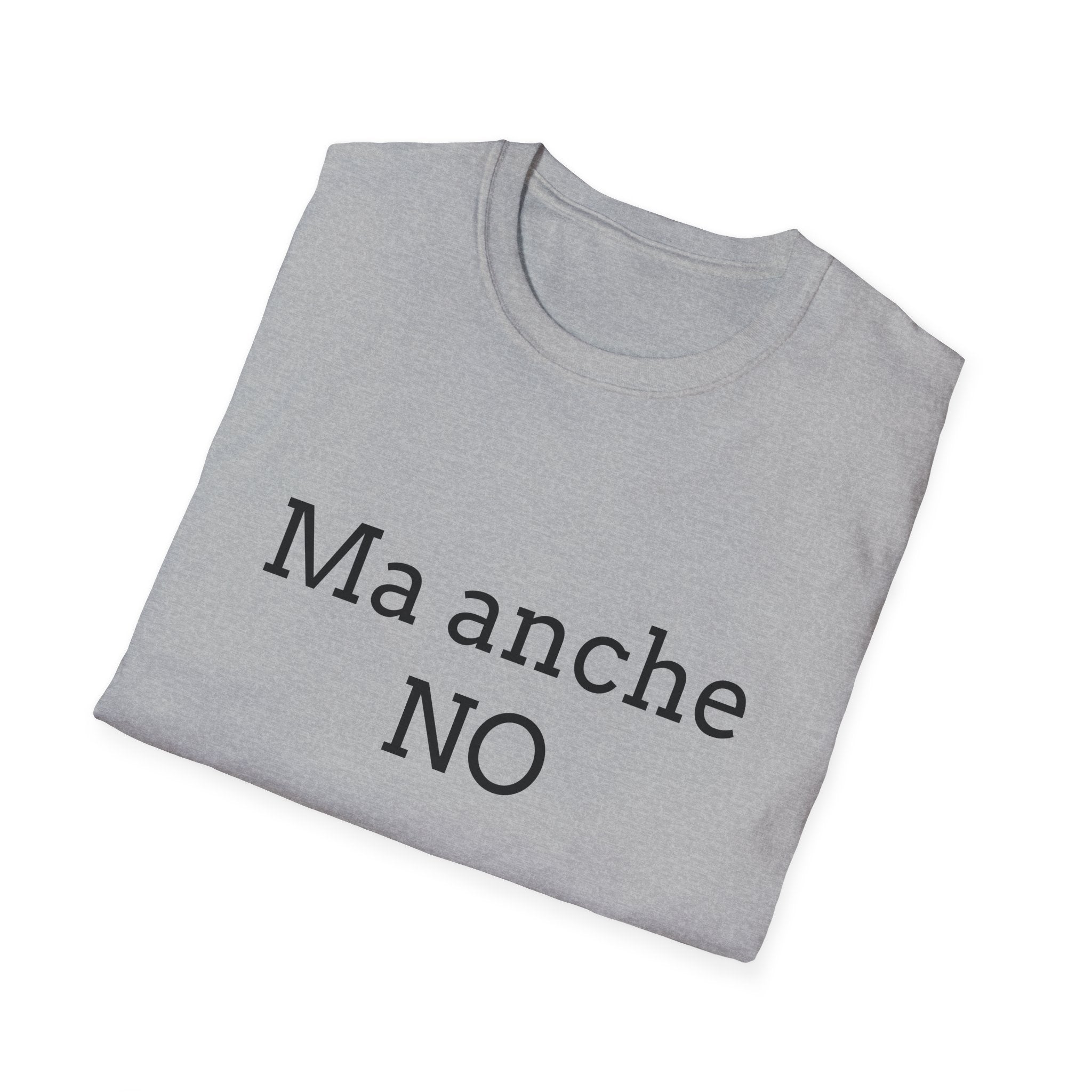 Ma anche NO T-Shirt simpatica — T-shirt italiana ''Ma anche NO''