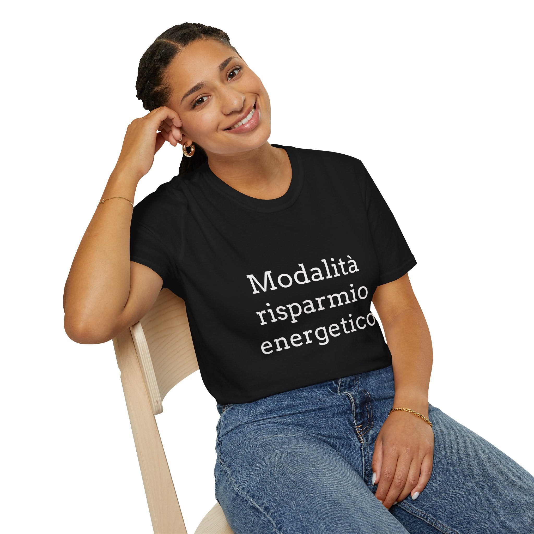 T-Shirt — "Modalità risparmio energetico"