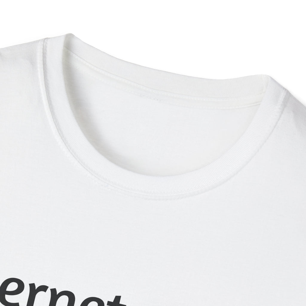 T-Shirt – "Internet mi ha rovinato ma resto" italiana sarcastica ironica gen z regalo nerd