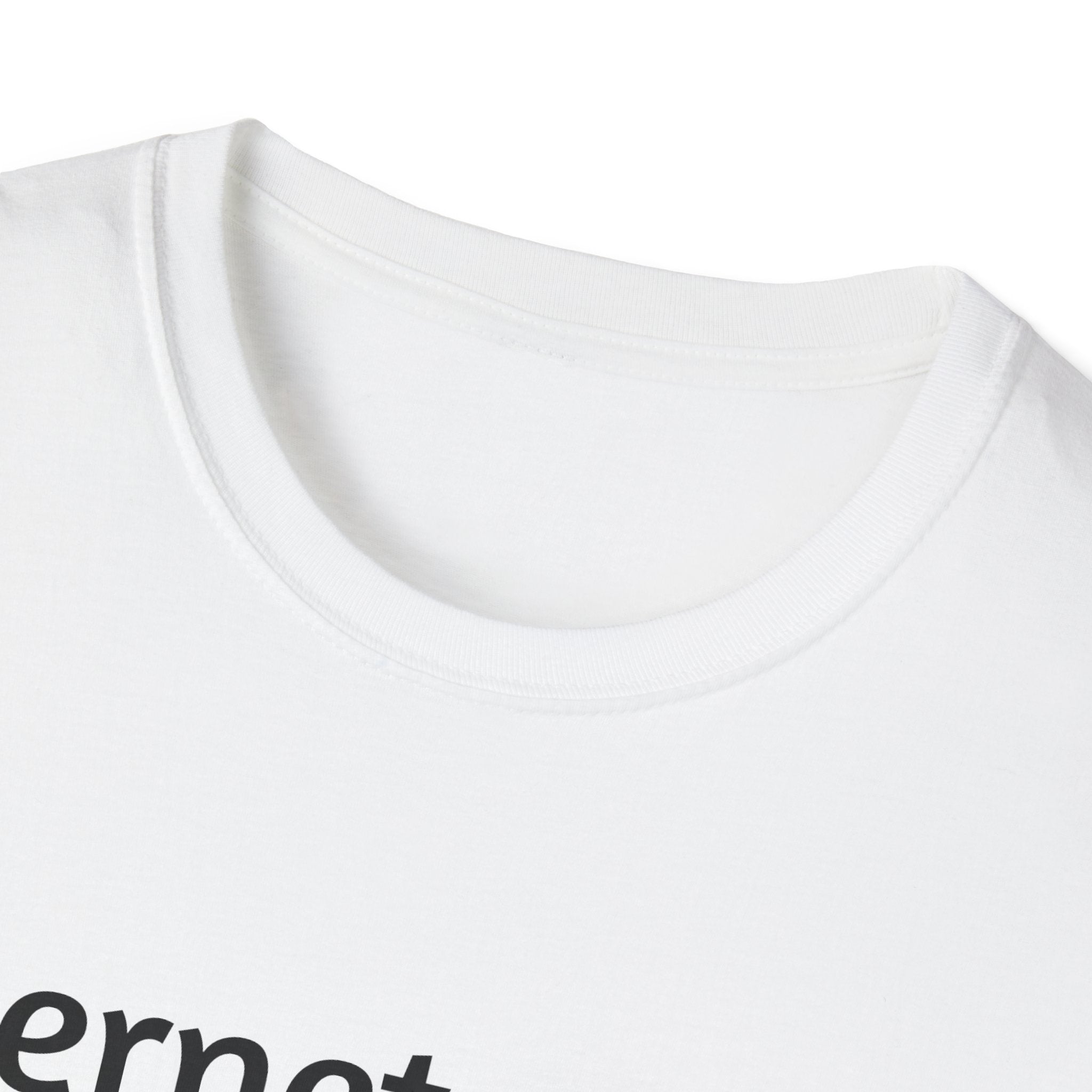 T-Shirt – "Internet mi ha rovinato ma resto" italiana sarcastica ironica gen z regalo nerd