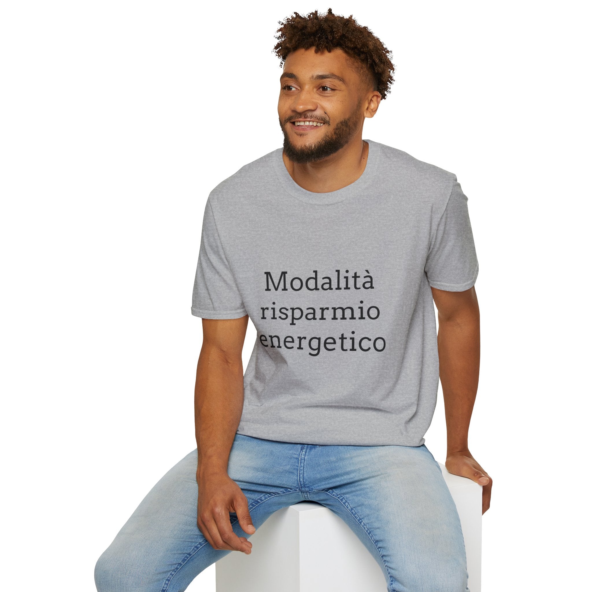 T-Shirt — "Modalità risparmio energetico"