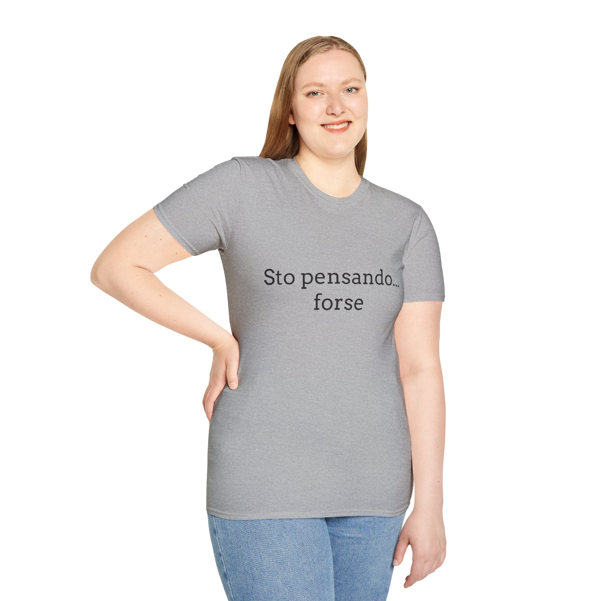 T-Shirt — "Sto pensando... forse"
