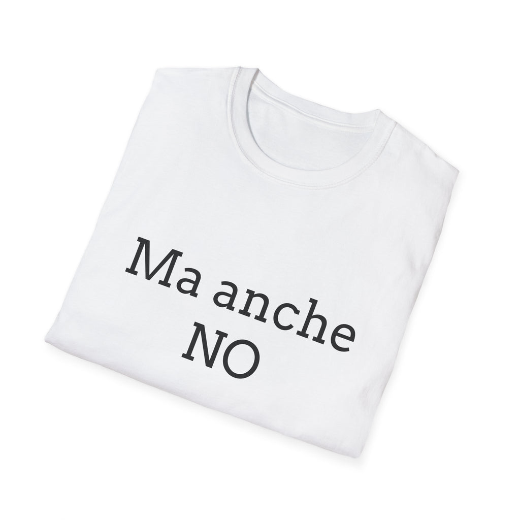 Ma anche NO T-Shirt simpatica — T-shirt italiana ''Ma anche NO''