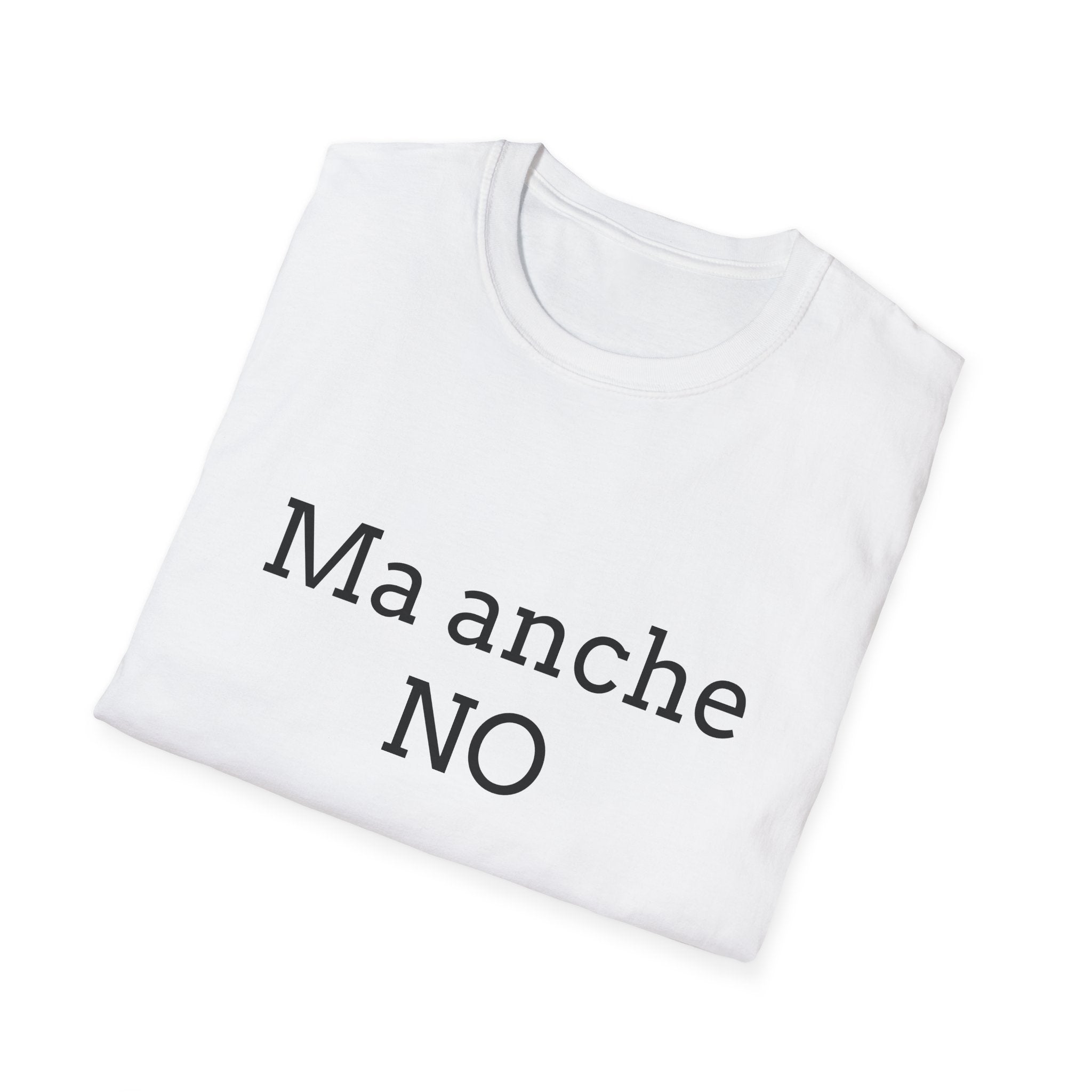 Ma anche NO T-Shirt simpatica — T-shirt italiana ''Ma anche NO''