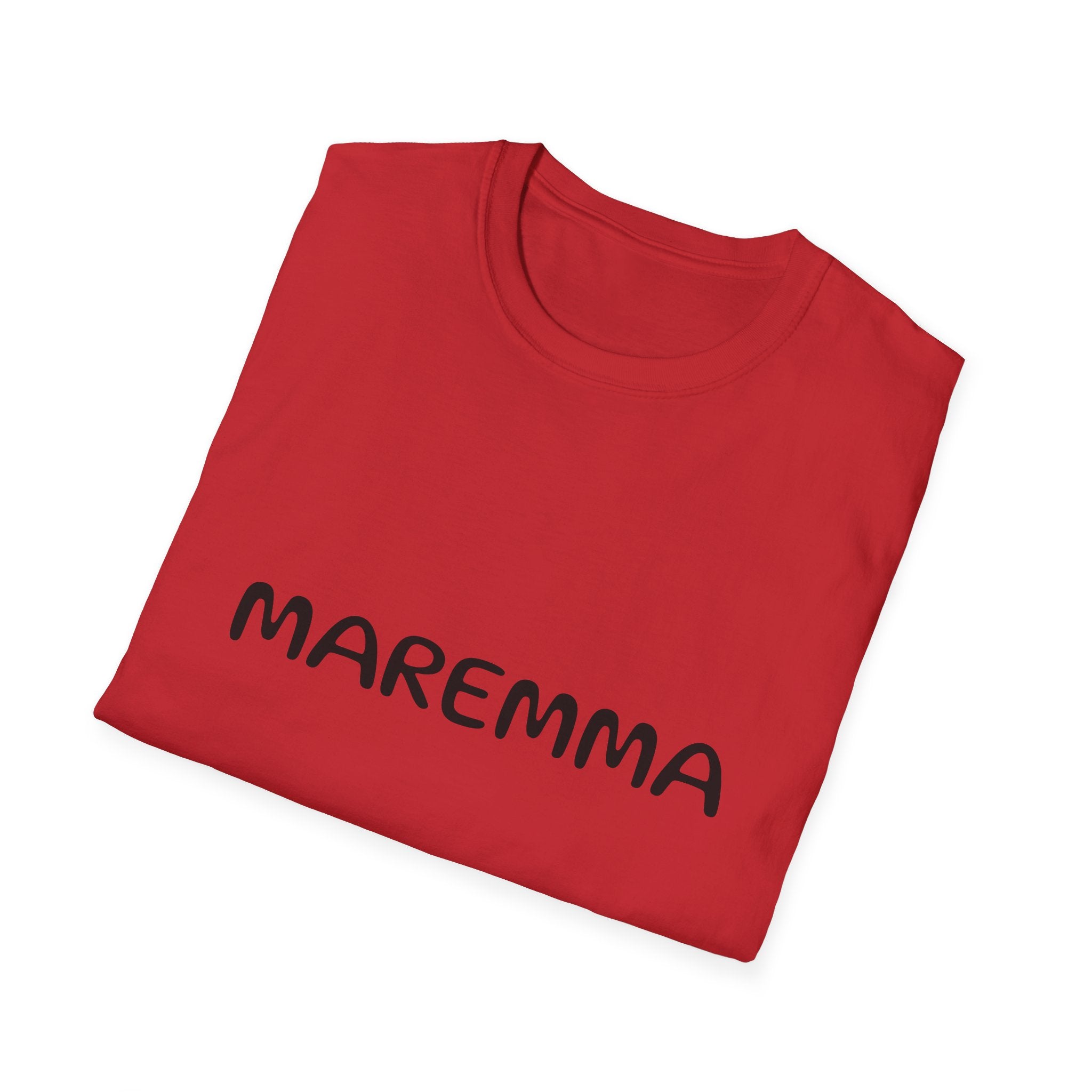 T-Shirt divertente — 'MAREMMA MAIALA / IMPESTATA' T-shirt ironica italiana