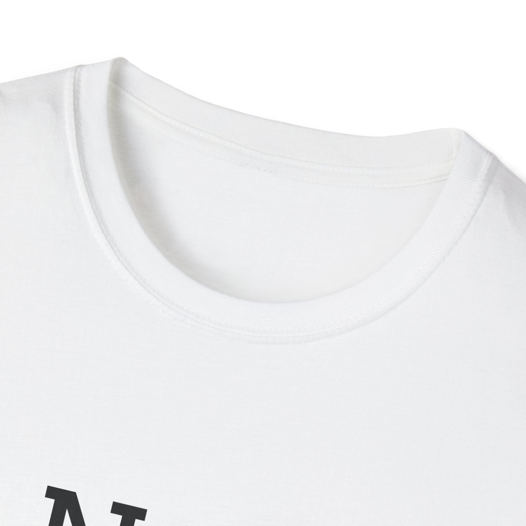 T-Shirt ironica italiana — ''Non disturbare'' maglia sarcastica