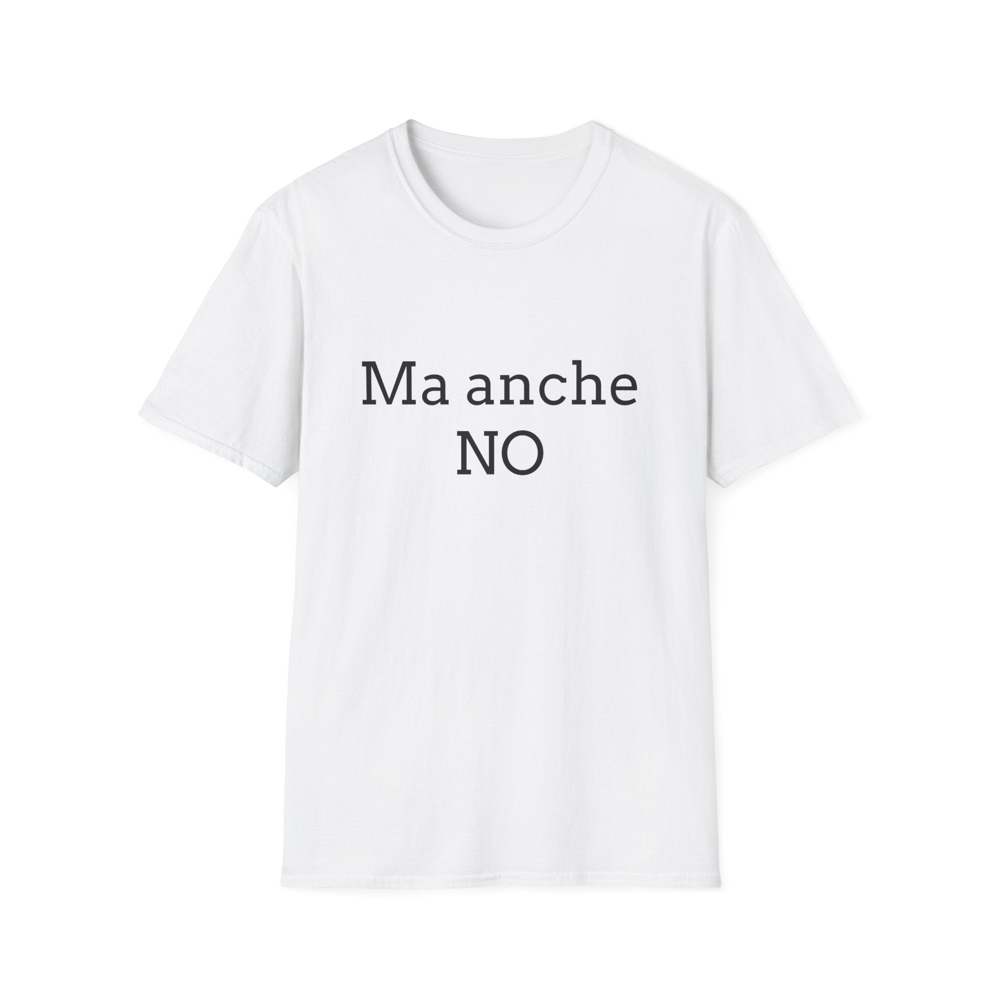 Ma anche NO T-Shirt simpatica — T-shirt italiana ''Ma anche NO''