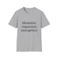 T-Shirt — "Modalità risparmio energetico"