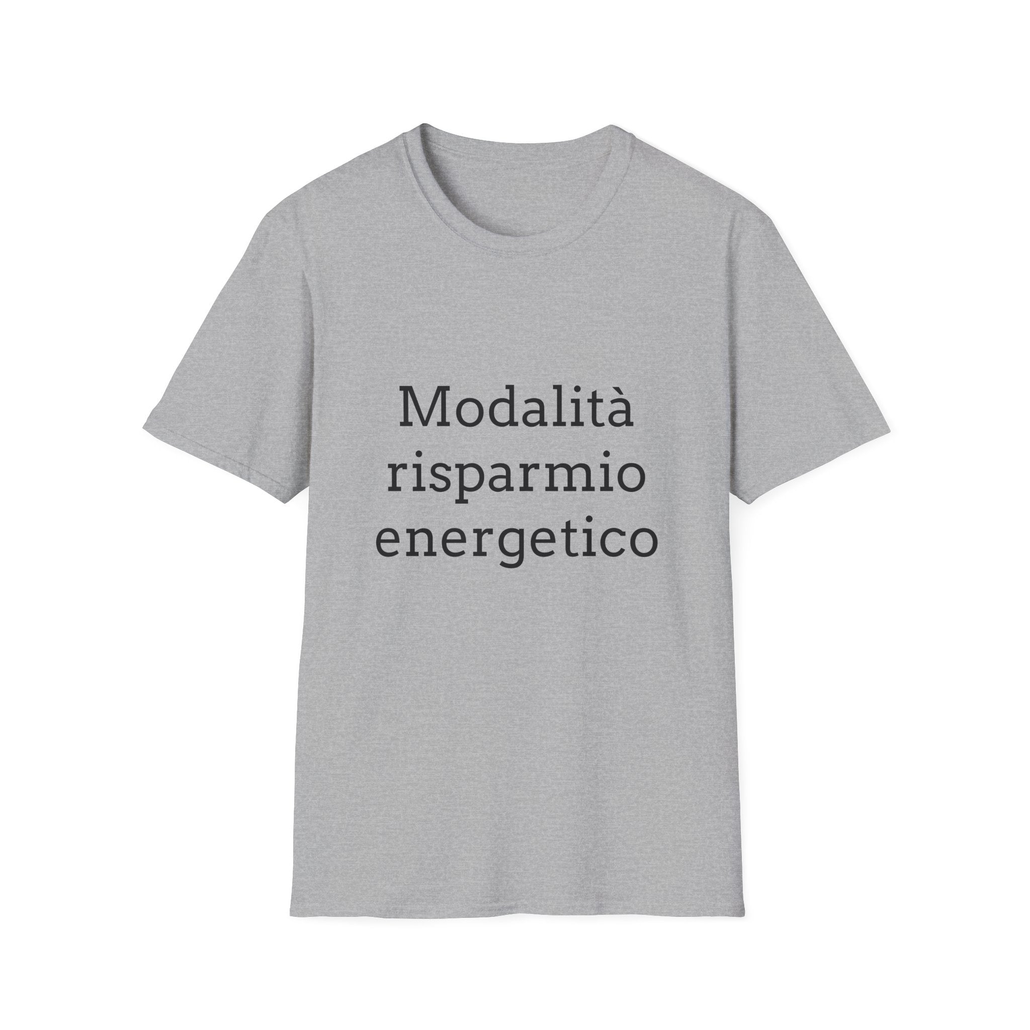 T-Shirt — "Modalità risparmio energetico"