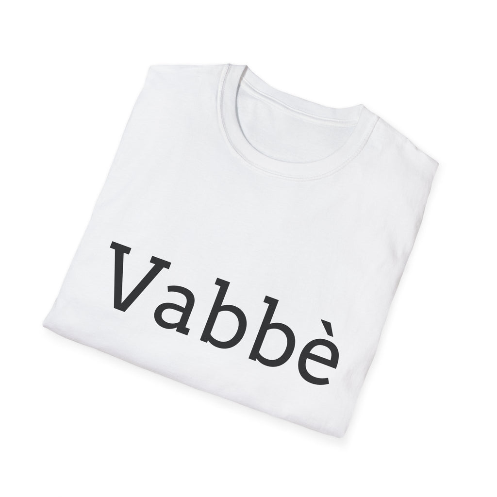 T-shirt ironica — ''Vabbè'' T-shirt italiana sarcastica