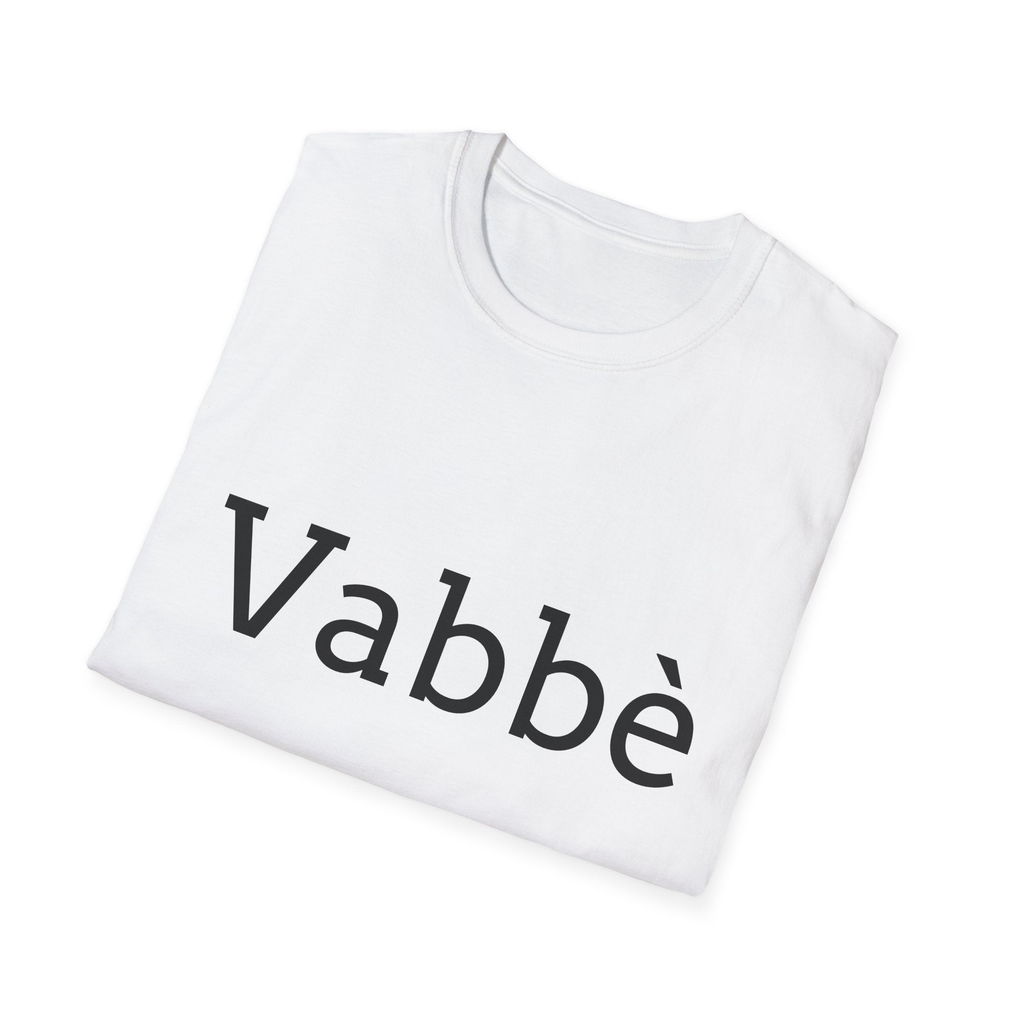 T-shirt ironica — ''Vabbè'' T-shirt italiana sarcastica