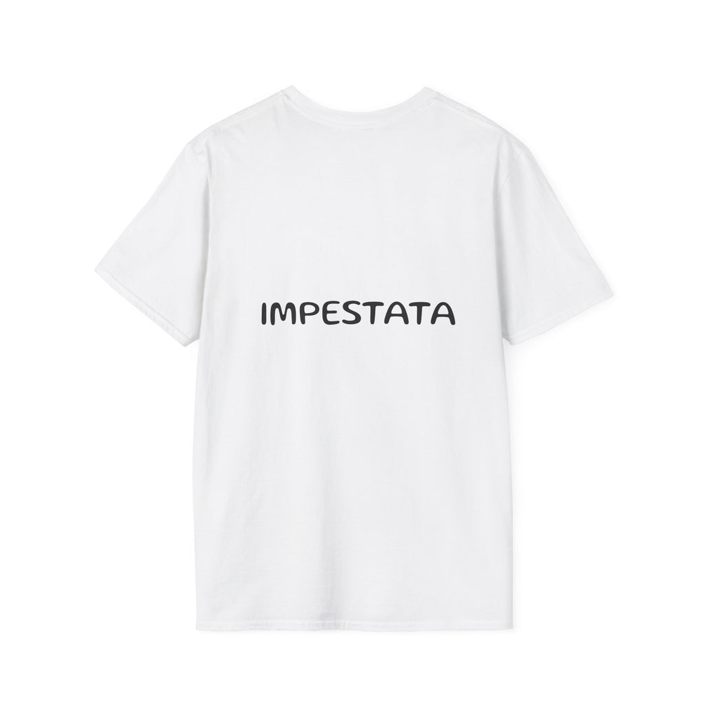 T-Shirt divertente — 'MAREMMA MAIALA / IMPESTATA' T-shirt ironica italiana