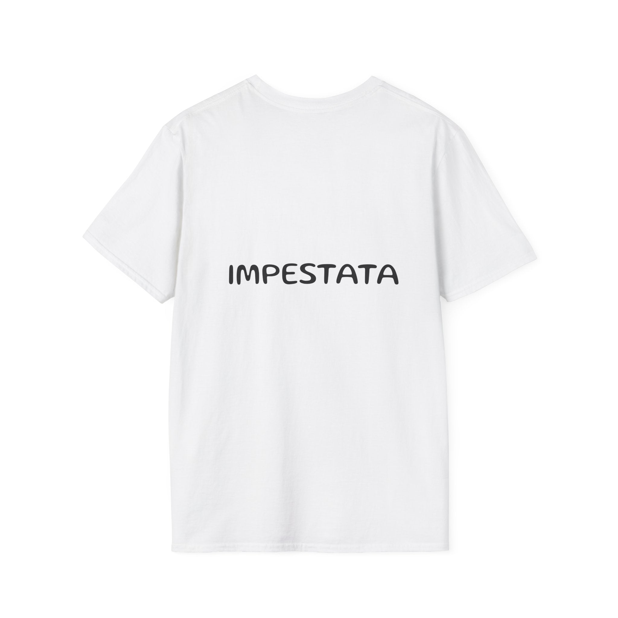 T-Shirt divertente — 'MAREMMA MAIALA / IMPESTATA' T-shirt ironica italiana