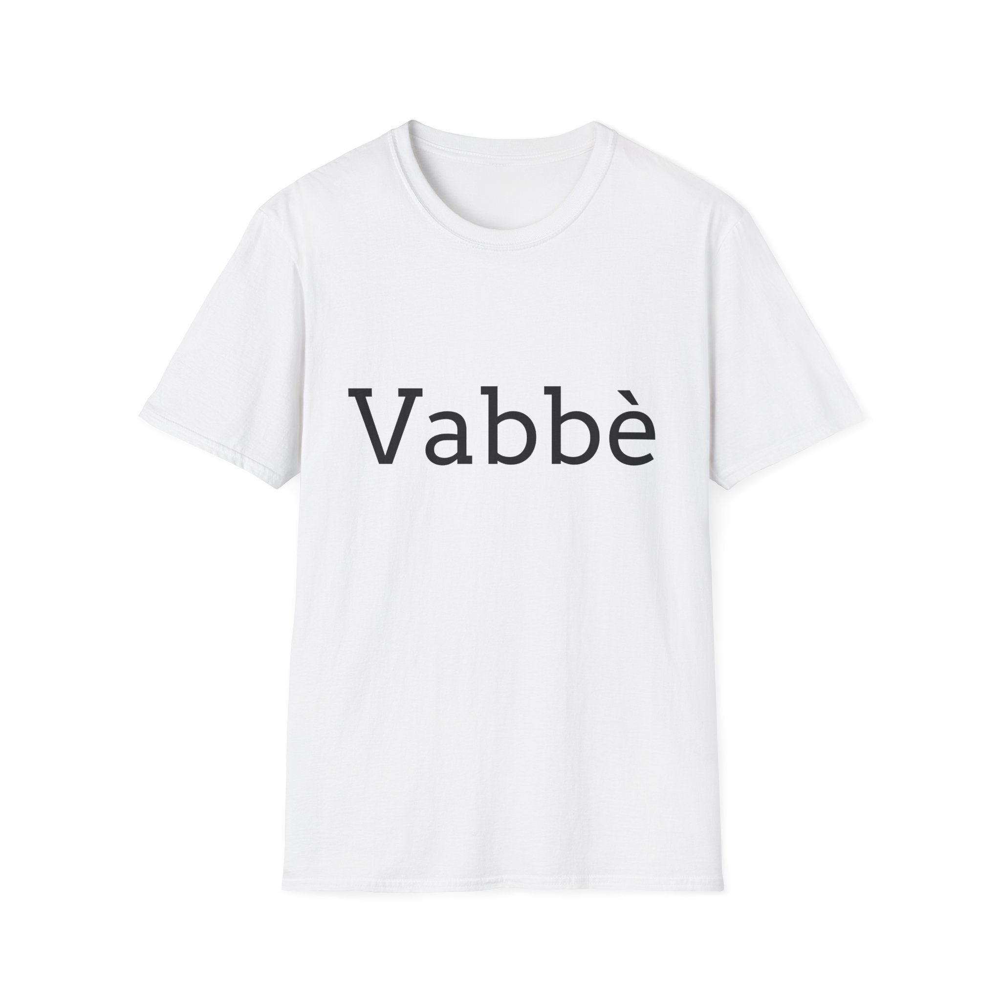 T-shirt ironica — ''Vabbè'' T-shirt italiana sarcastica