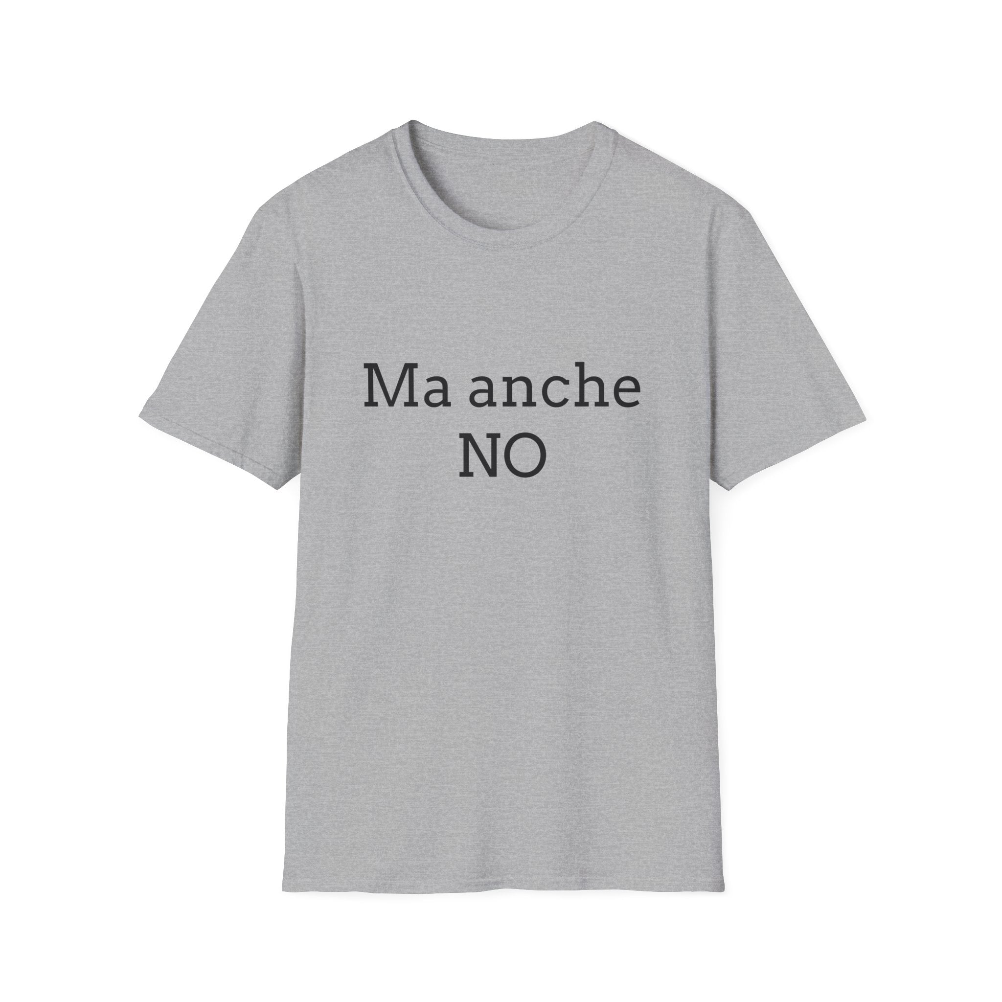 Ma anche NO T-Shirt simpatica — T-shirt italiana ''Ma anche NO''